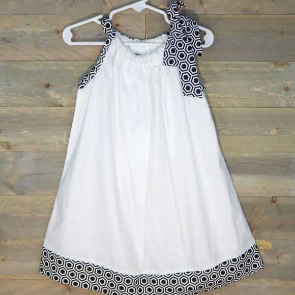 Handmade Beautiful Dress Pillowcase Style Size 2 - Picture 2 of 4